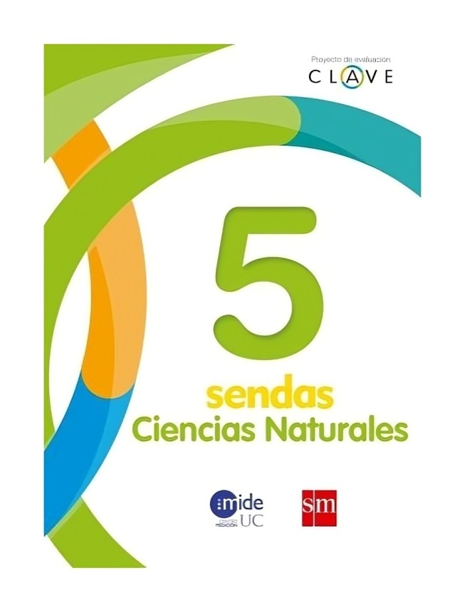 TEXTO CIENCIAS NATURALES 5 - VARIOS AUTORES / EDICIONES SM - 1