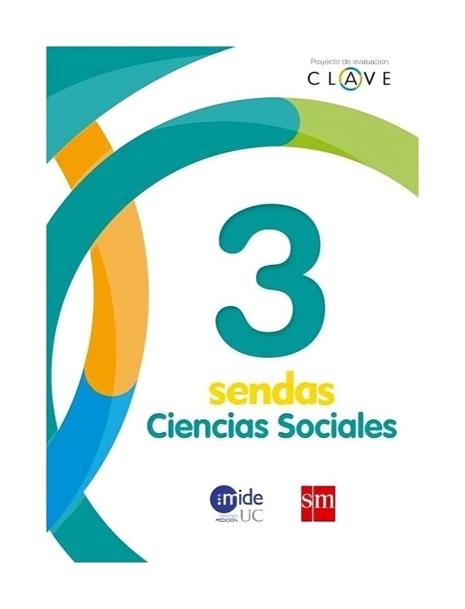 TEXTO CIENCIAS SOCIALES 3 - EDICIONES SM - 1