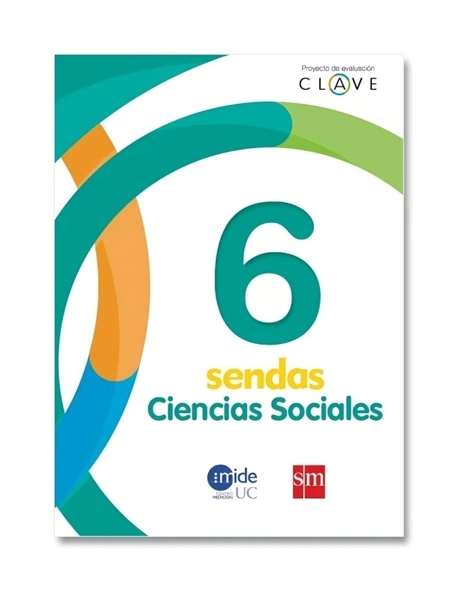 TEXTO CIENCIAS SOCIALES 6 - EDICIONES SM - 1