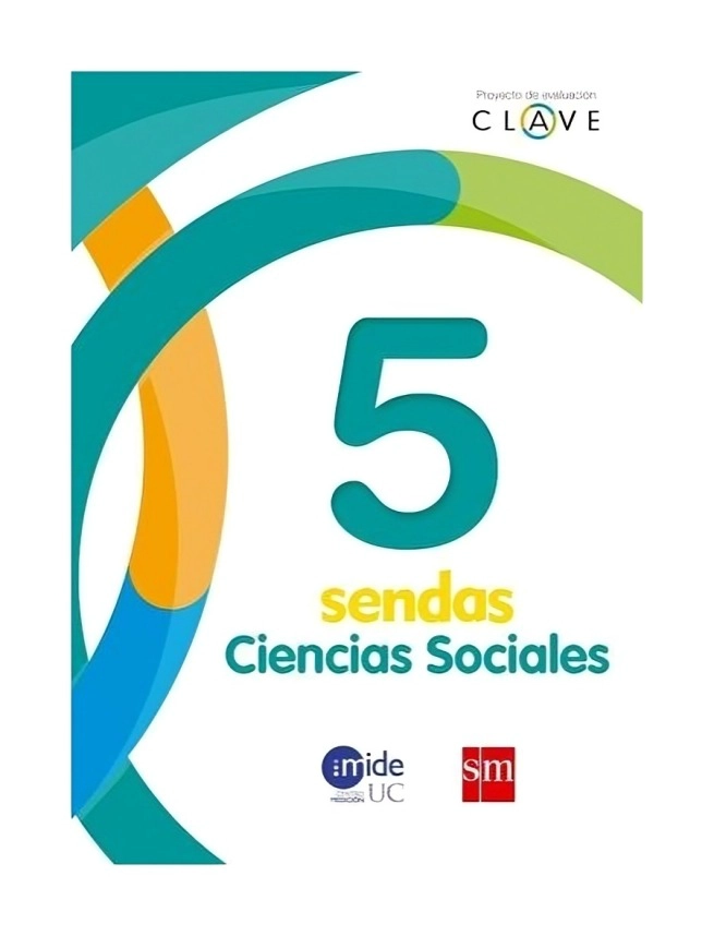 TEXTO CIENCIAS SOCIALES 5 - EDICIONES SM - 1