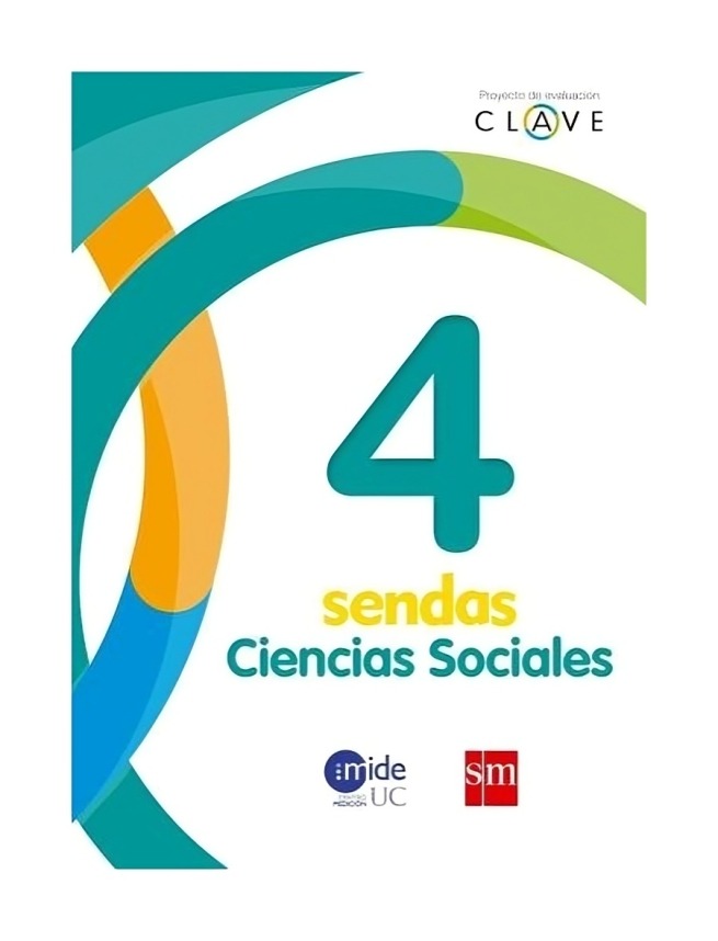 TEXTO CIENCIAS SOCIALES 4 - EDICIONES SM - 1