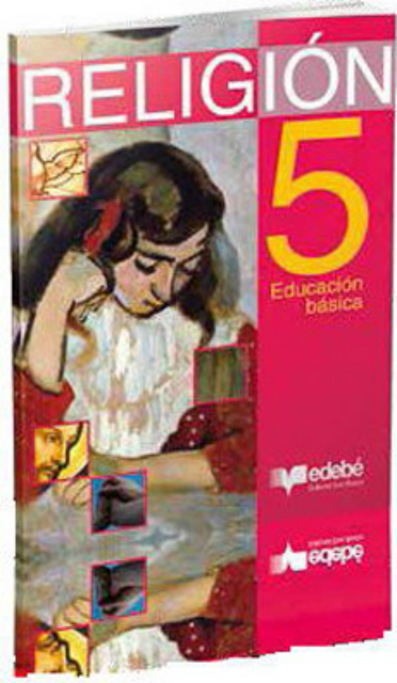 TEXTO RELIGIÓN 5. EDITORIAL: EDEBÉ - 1