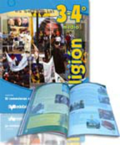 LIBRO RELIGIÓN III-IV. EDITORIAL: EDEBÉ - VARIOS AUTORES - 1
