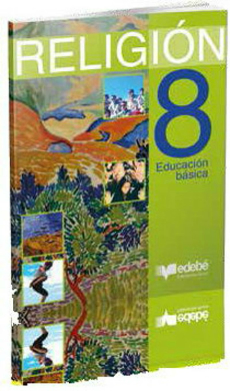 TEXTO RELIGIÓN 8. EDITORIAL: EDEBÉ - 1