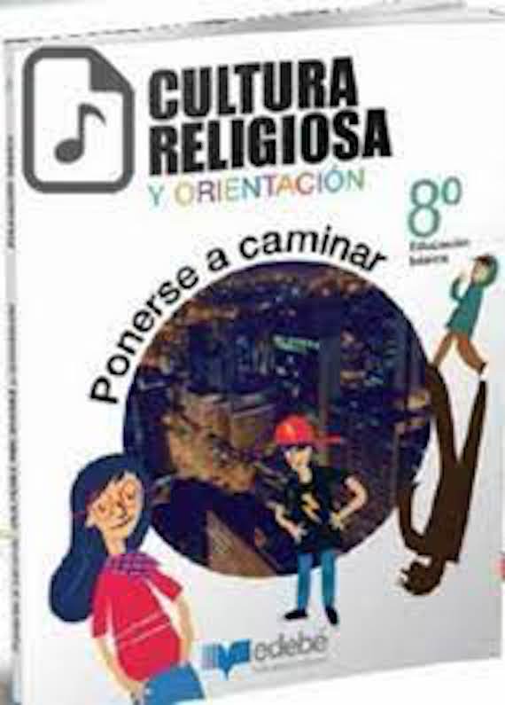 LIBRO CULTURA RELIGIOSA ORIENTACION 8. - VARIOS AUTORES - 1