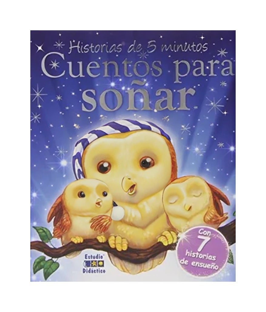 LIBRO CUENTOS PARA SOÑAR / EQUIPO EDITORIAL / EDIMAT - 1