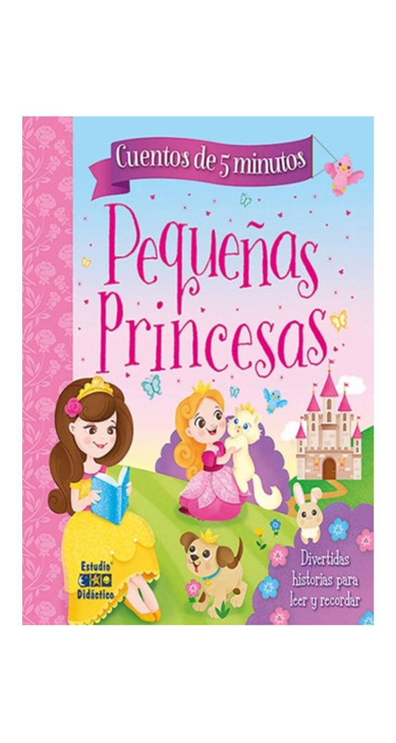 LIBRO PEQUENAS PRINCESAS - DANIELA MASSIRONI - 1
