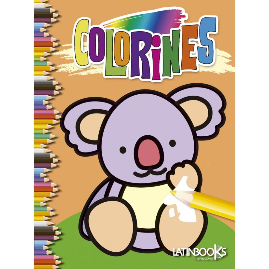 LIBRO COLORINES- EL KOALA /594 - VARIOS - 1
