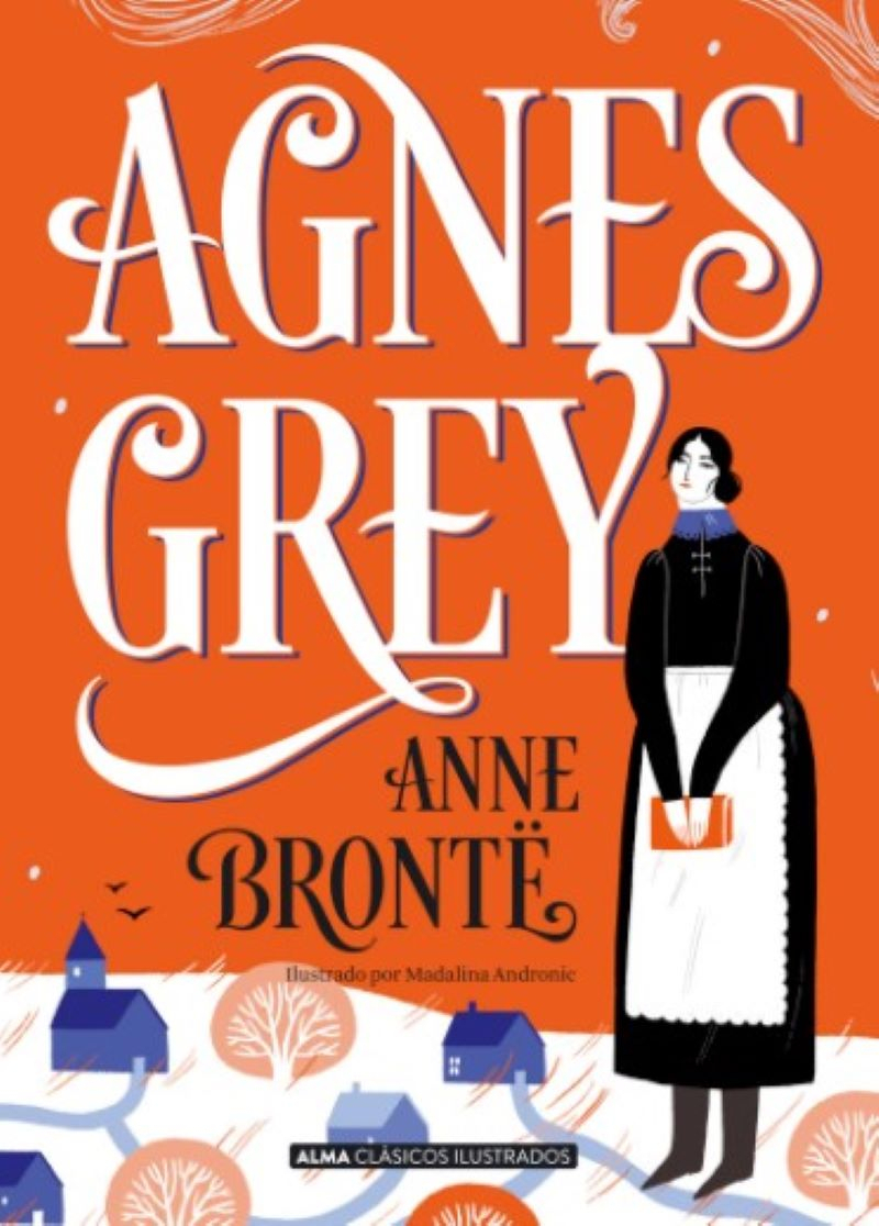 LIBRO AGNES GEY - A.BRONTË - 1
