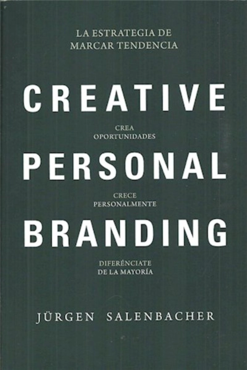 LIBRO CREATIVE PERSONAL BRANDING - JURGEN SALENBACHER - 1