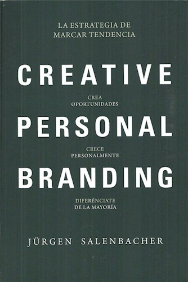 LIBRO CREATIVE PERSONAL BRANDING - JURGEN SALENBACHER - 1