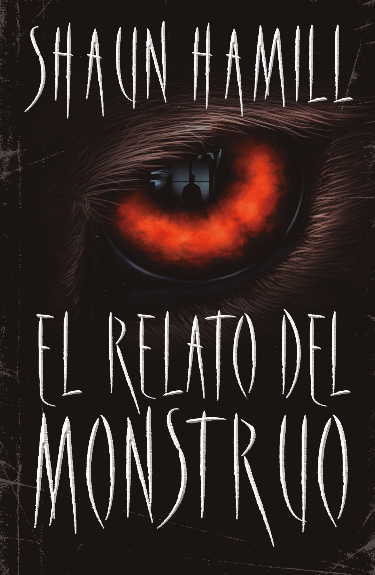 LIBRO EL RELATO DEL MONSTRUO - SHAUN HAMILL - 1