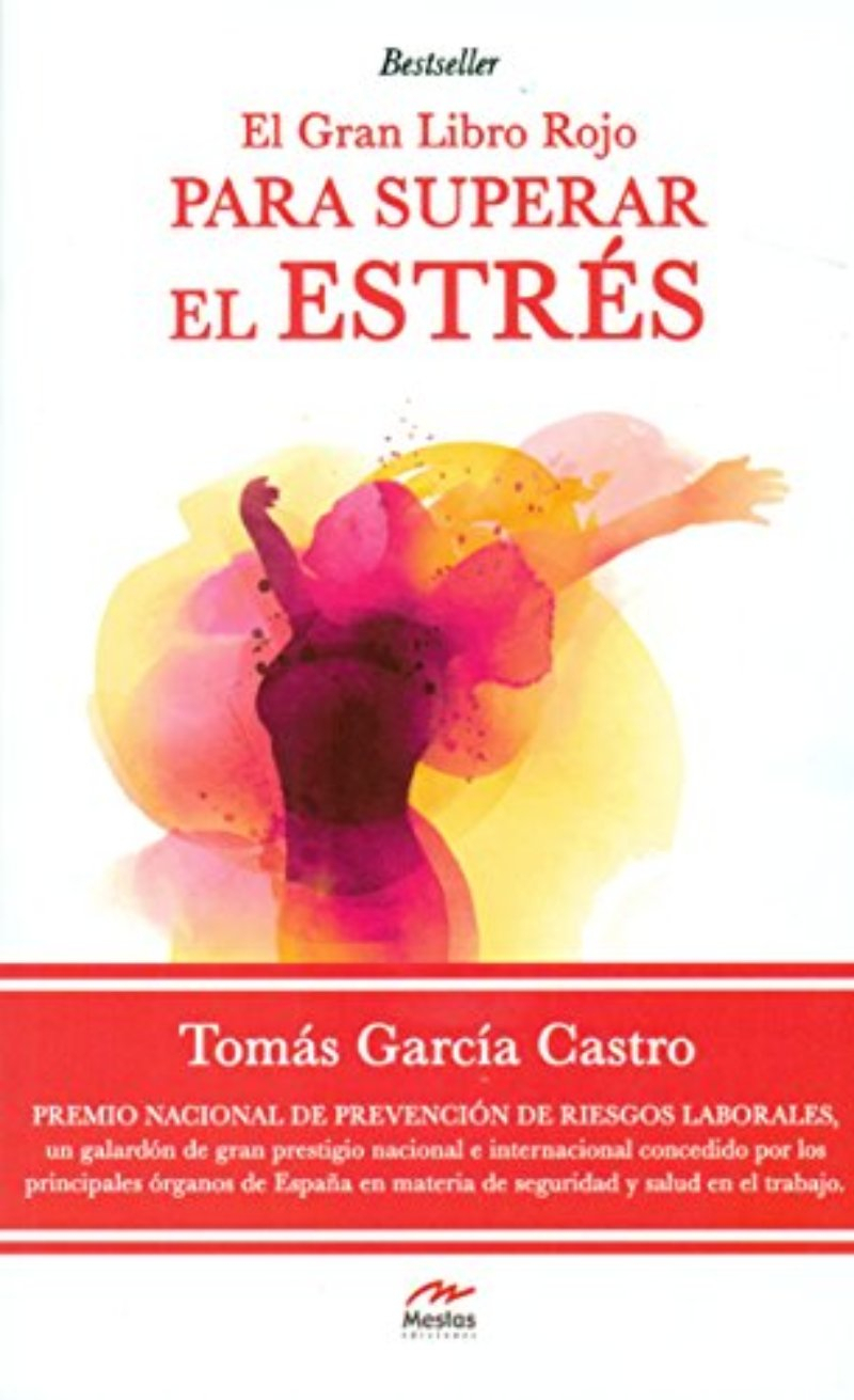 LIBRO EL GRAN LIBRO ROJO PARA SUPERAR EL ESTRES - TOMAS GARCIA - 1
