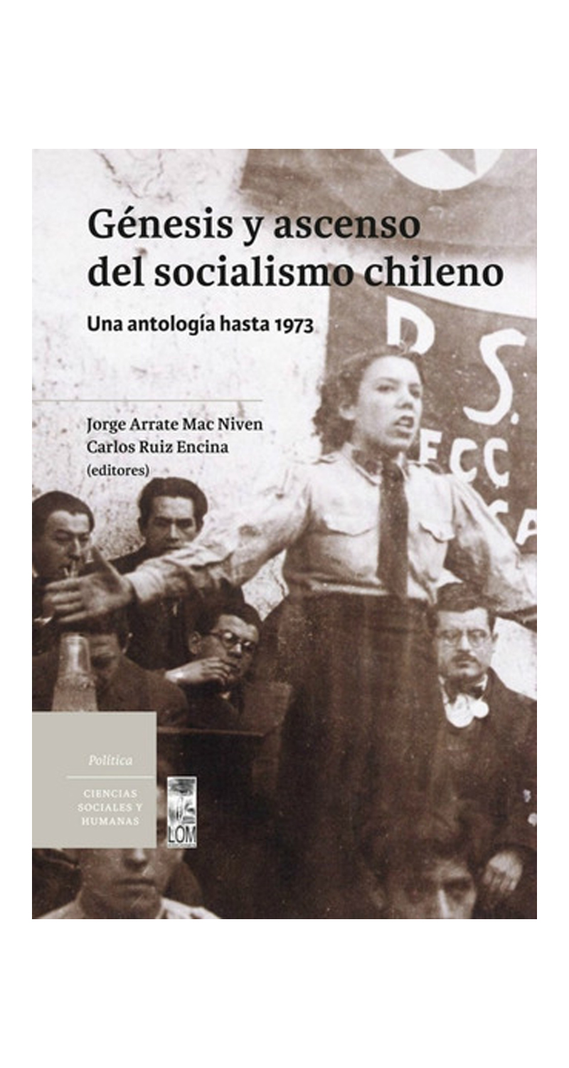 LIBRO GENESIS Y ASCENSO DEL SOCIALISMO CHILENO JORGE ARRATE - 1