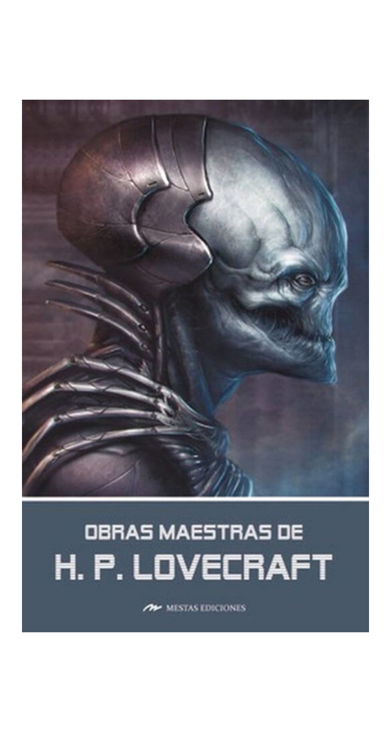 LIBRO OBRAS MAESTRAS DE H. P. LOVECRAFT - H.P.LOVECRAFT - 2