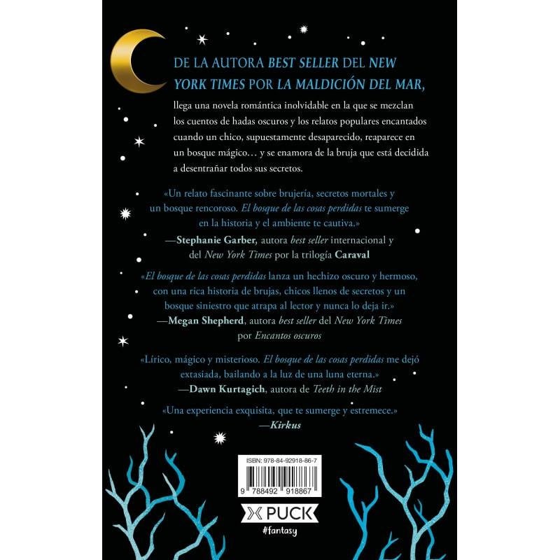 LIBRO EL BOSQUE DE LAS COSAS PERDIDAS - SHEA ERNSHAW - 2