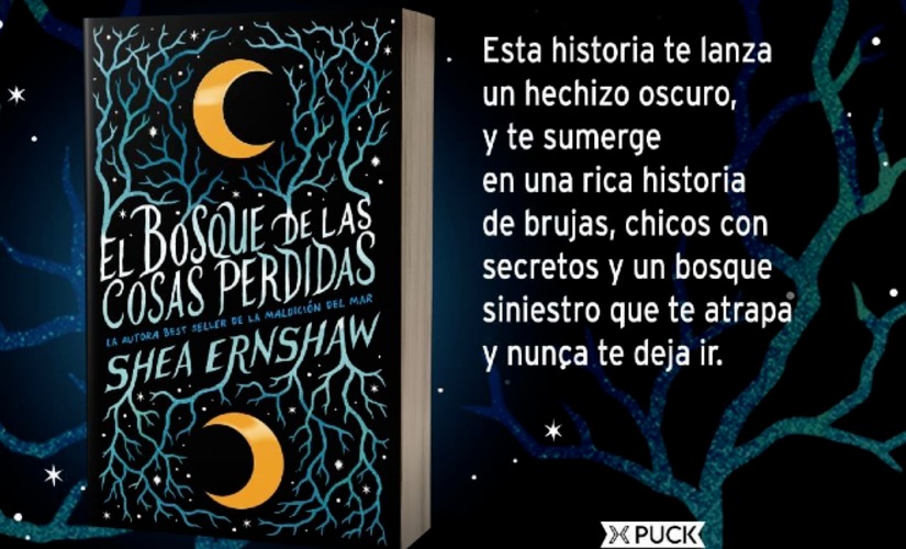 LIBRO EL BOSQUE DE LAS COSAS PERDIDAS - SHEA ERNSHAW - 3