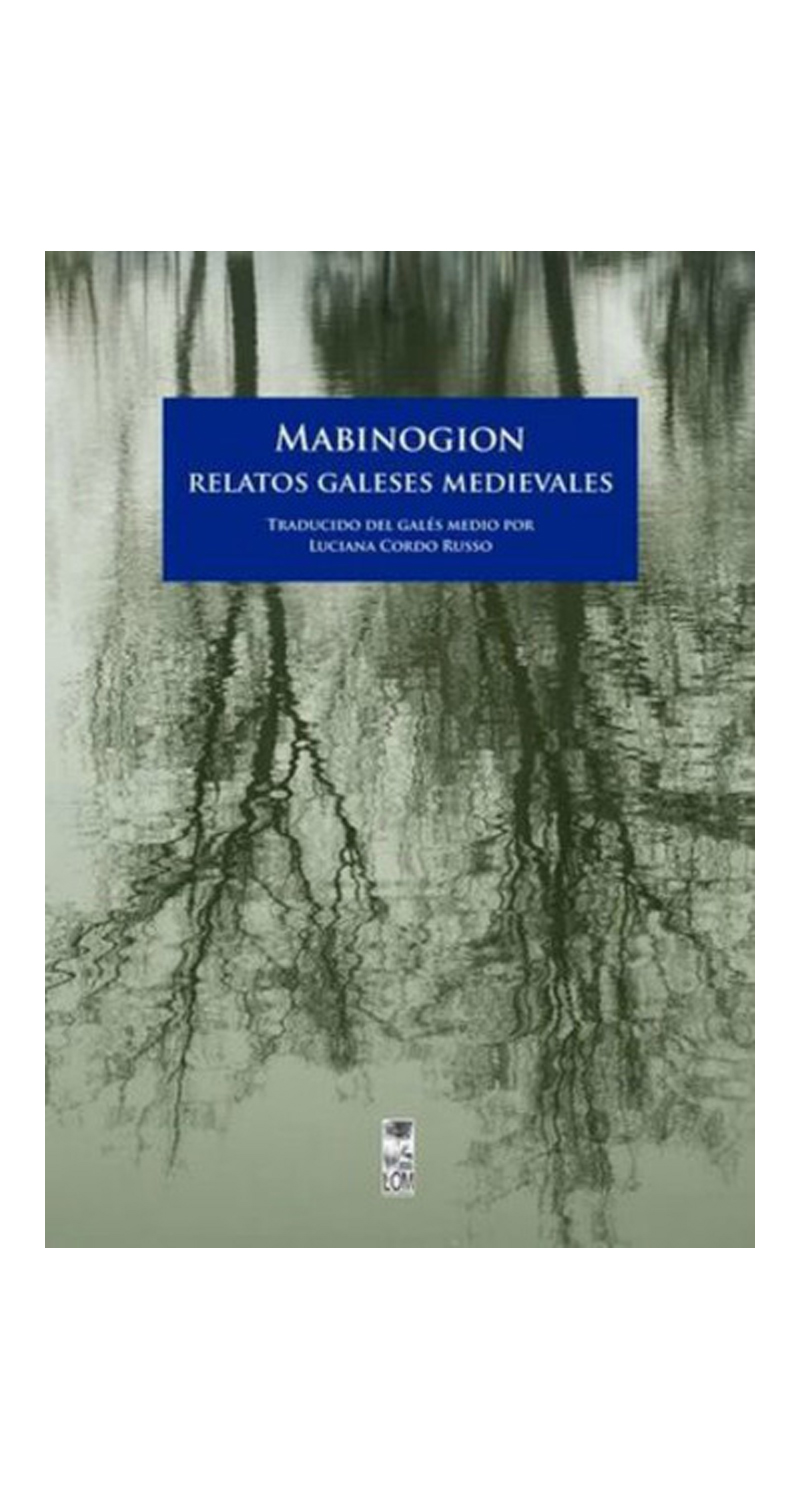 LIBRO MABINOGION RELATOS GALESES MEDIEVALES - LUCIANA CORDO - 2