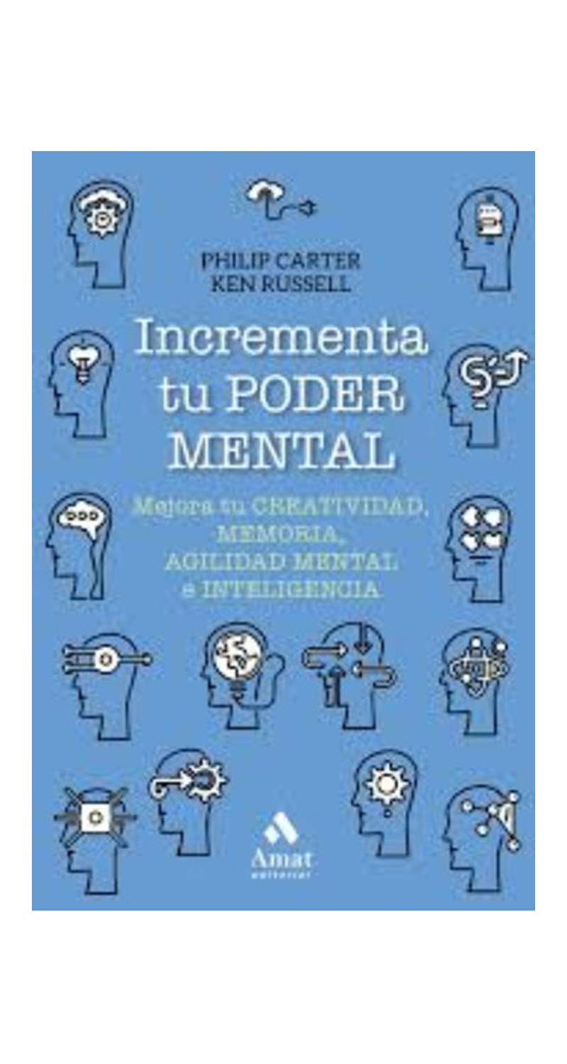 LIBRO INCREMENTA TU PODER MENTAL - PHILIP CARTER - 1