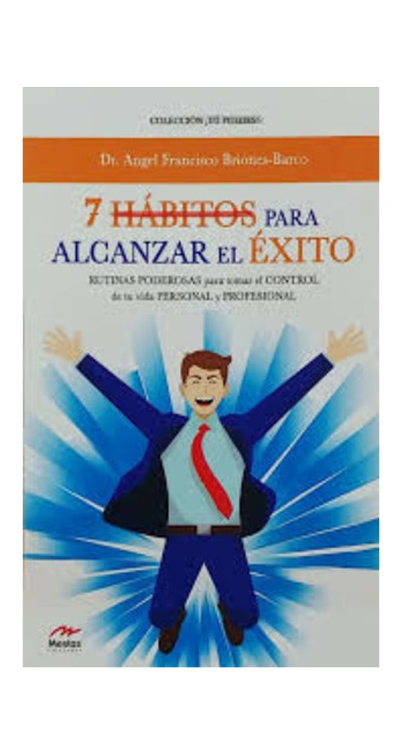LIBRO HABITOS PARA ALCANZAR EL EXITO - A.BRIONES - 2