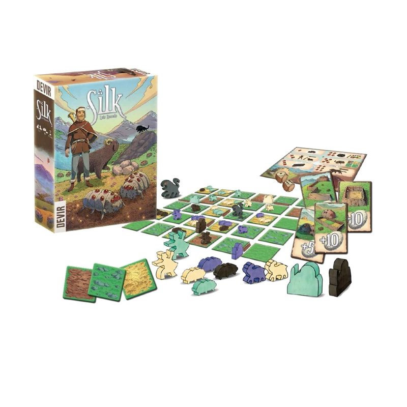 JUEGO MESA TOP10BOOKS SILK - 2