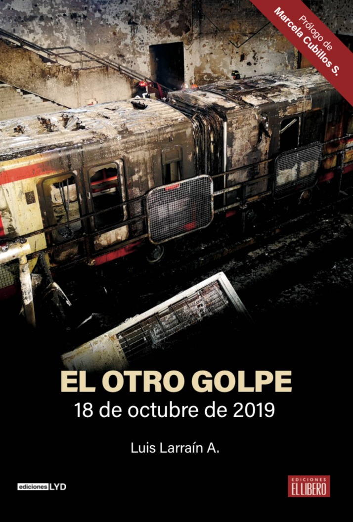 LIBRO EL OTRO GOLPE LUIS LARRAIN - 1