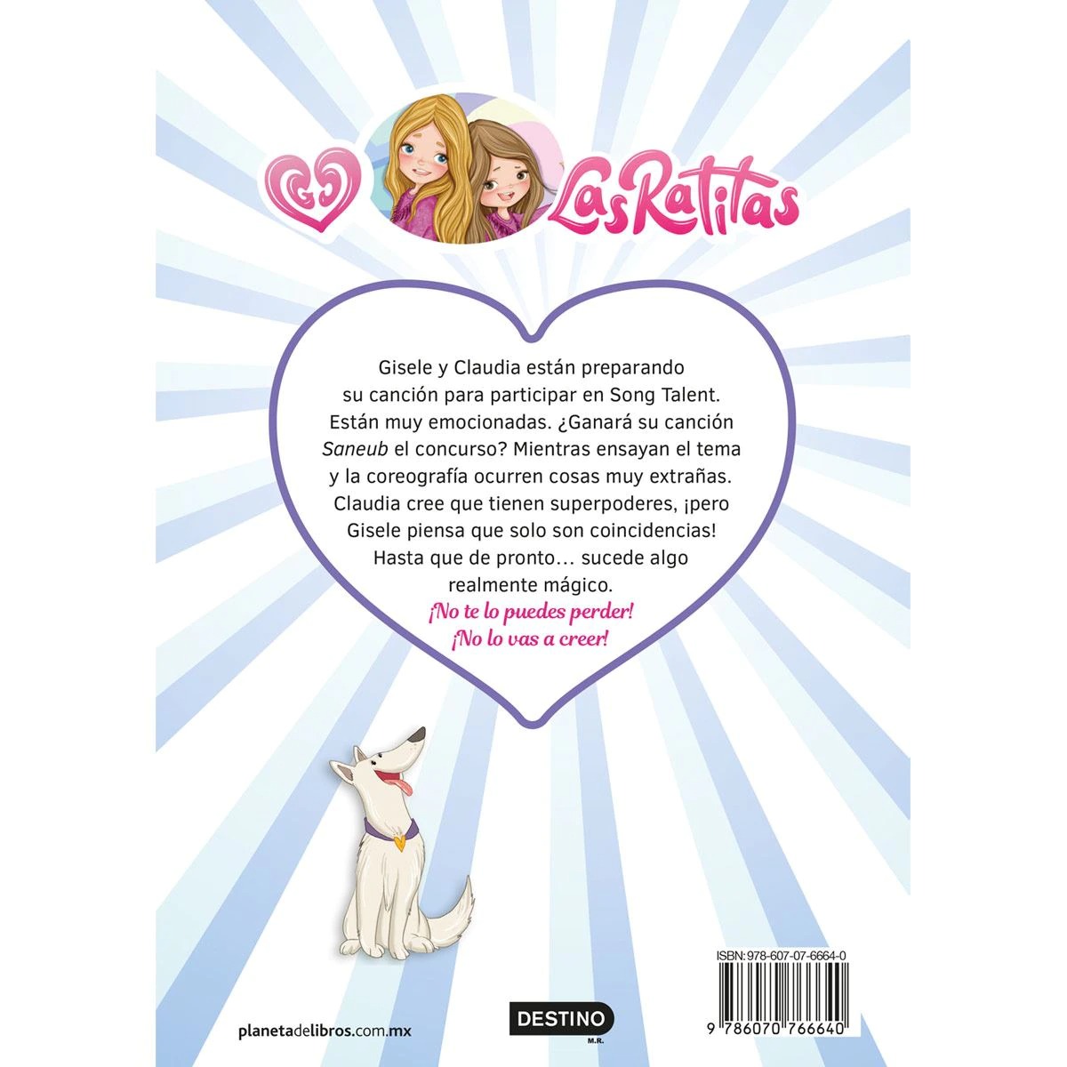 LIBRO LAS RATITAS 1 -744- LAS RATITAS - 3