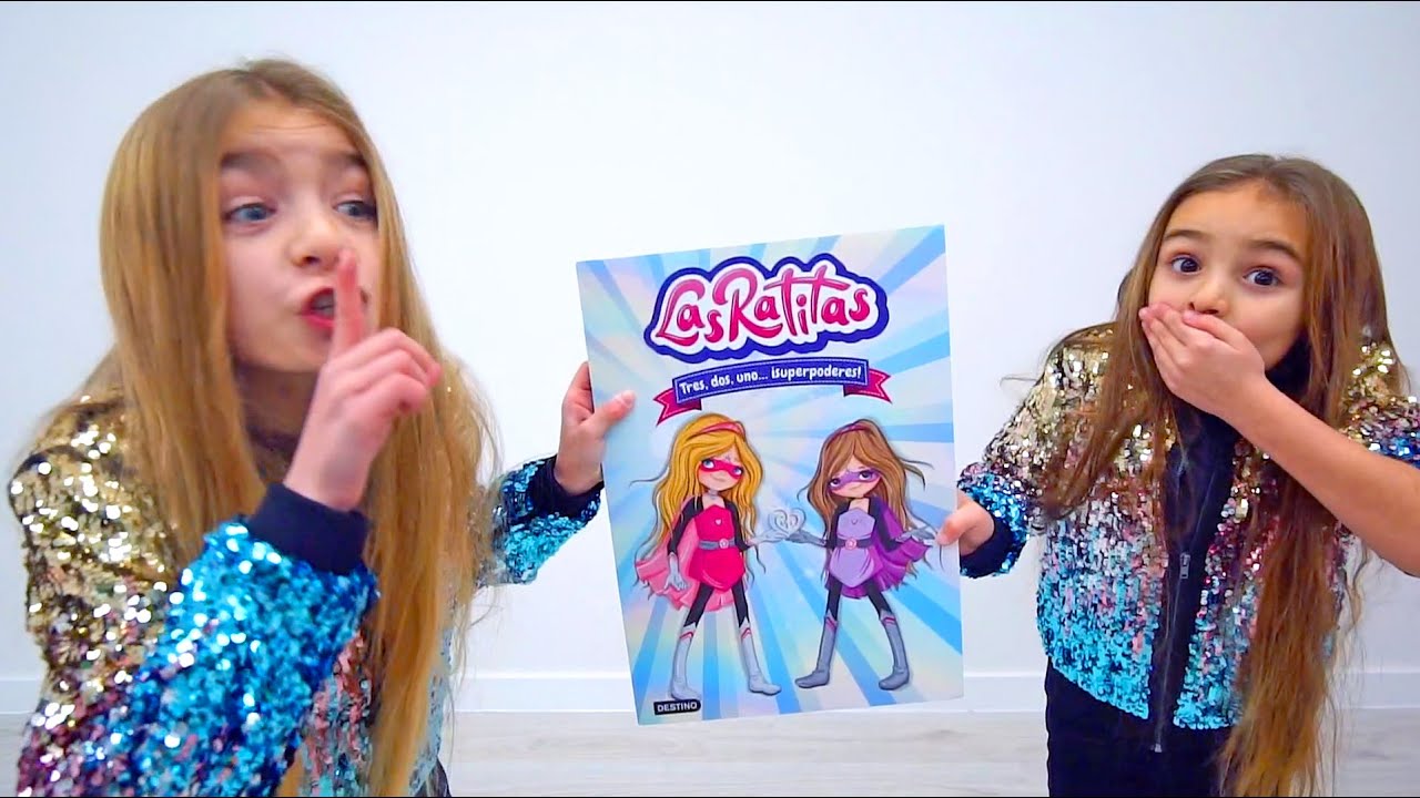 LIBRO LAS RATITAS 1 -744- LAS RATITAS - 4