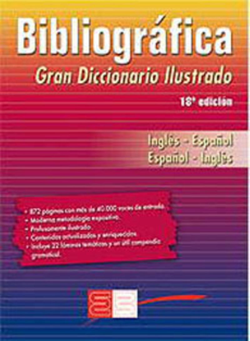 LIBRO GRAN DICCIONARIO ILUSTRADO INGLES-ESPANOL. ESPANOL-INGLES / VARIOS AUTORE - 3
