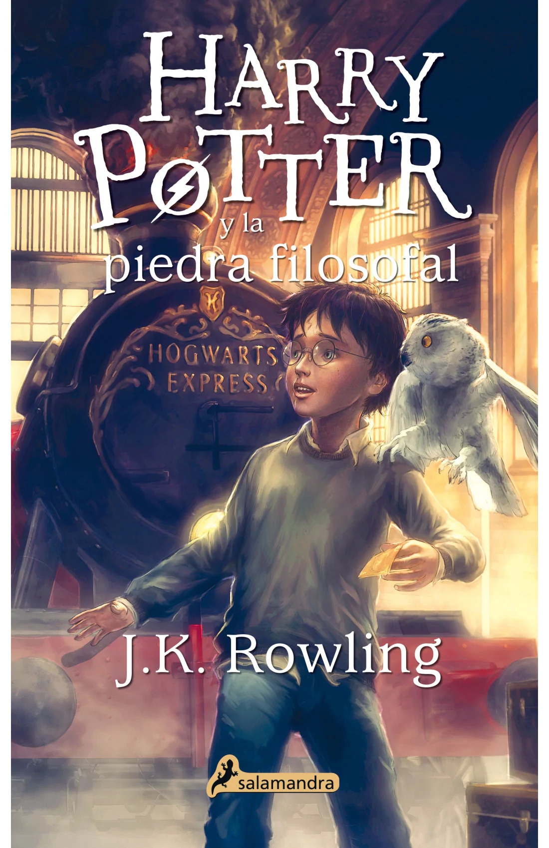 LIBRO HARRY POTTER Y LA PIEDRA FILOSOFAL J. K. ROWLING - 1