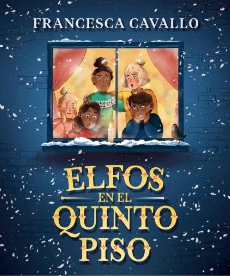 LIBRO ELFOS EN EL QUINTO PISO - F.CAVALLO - 1