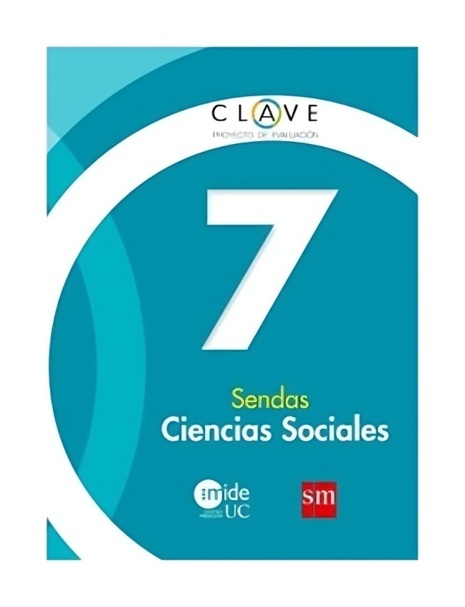 TEXTO CIENCIAS SOCIALES 7 - SENDAS - VARIOS AUTORES / EDICIONES SM - 1