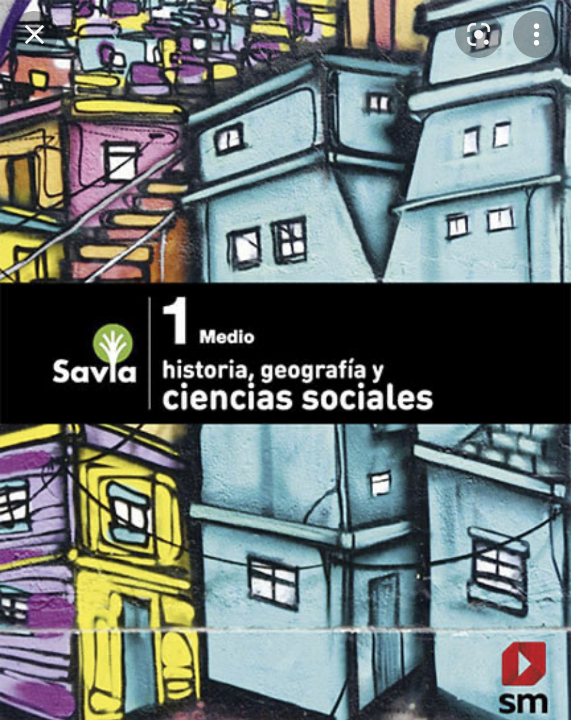 LIBRO CIENCIAS SOCIALES 1 MEDIO- SAVIA. EDITORIAL: EDICIONES SM - VARIOS AUTORES - 1