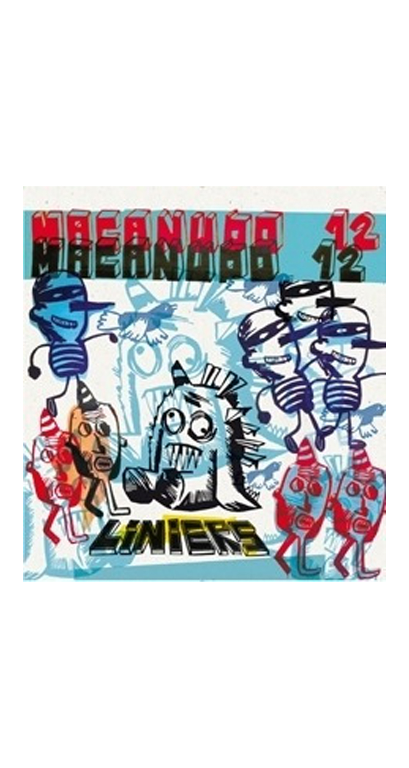 LIBRO MACANUDO 12 LINIERS - 1