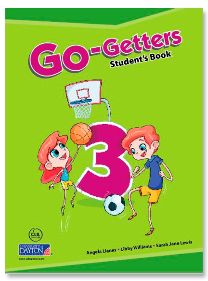 3 PRI GO-GETTERS STUDENT'S BOOK - 3 BASICO. EDITORIAL: EDICIONES SM - 1