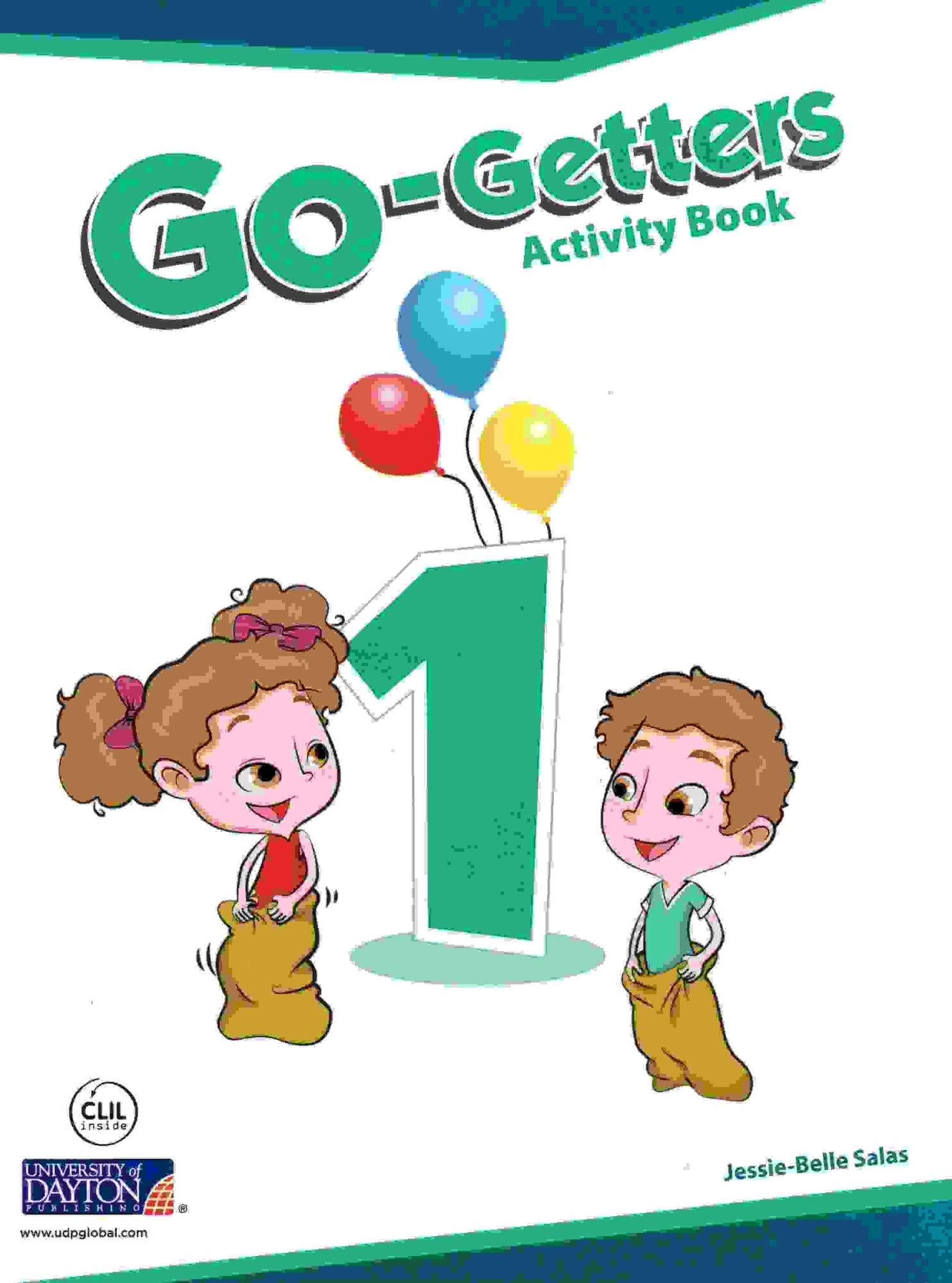 LIBRO 1 PRI GO-GETTERS ACTIVITY BOOK - 1 BÁSICO. EDITORIAL: EDICIONES SM - 1