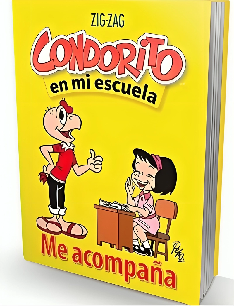 LIBRO CONDORITO EN MI ESCUELA. ME ACOMPANA - GABRIEL GONZALEZ CARTAGENA - 1