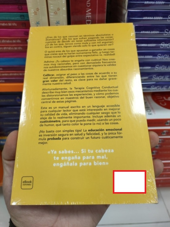 LIBRO TU CABEZA TE ENGAÑA CON CUÁTICA /076 - PAMELA NUÑEZ - 2