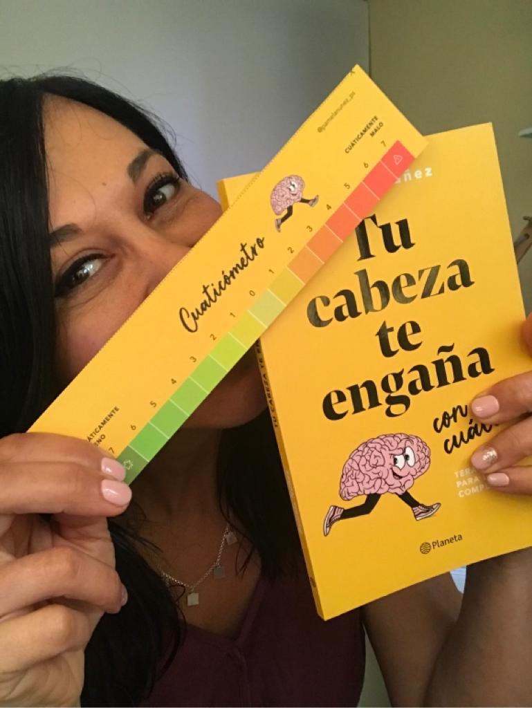 LIBRO TU CABEZA TE ENGAÑA CON CUÁTICA /076 - PAMELA NUÑEZ - 4