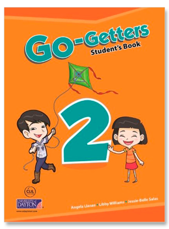 LIBRO 2 PRI GO-GETTERS STUDENT'S BOOK - 2 BÁSICO. EDITORIAL: EDICIONES SM - 1