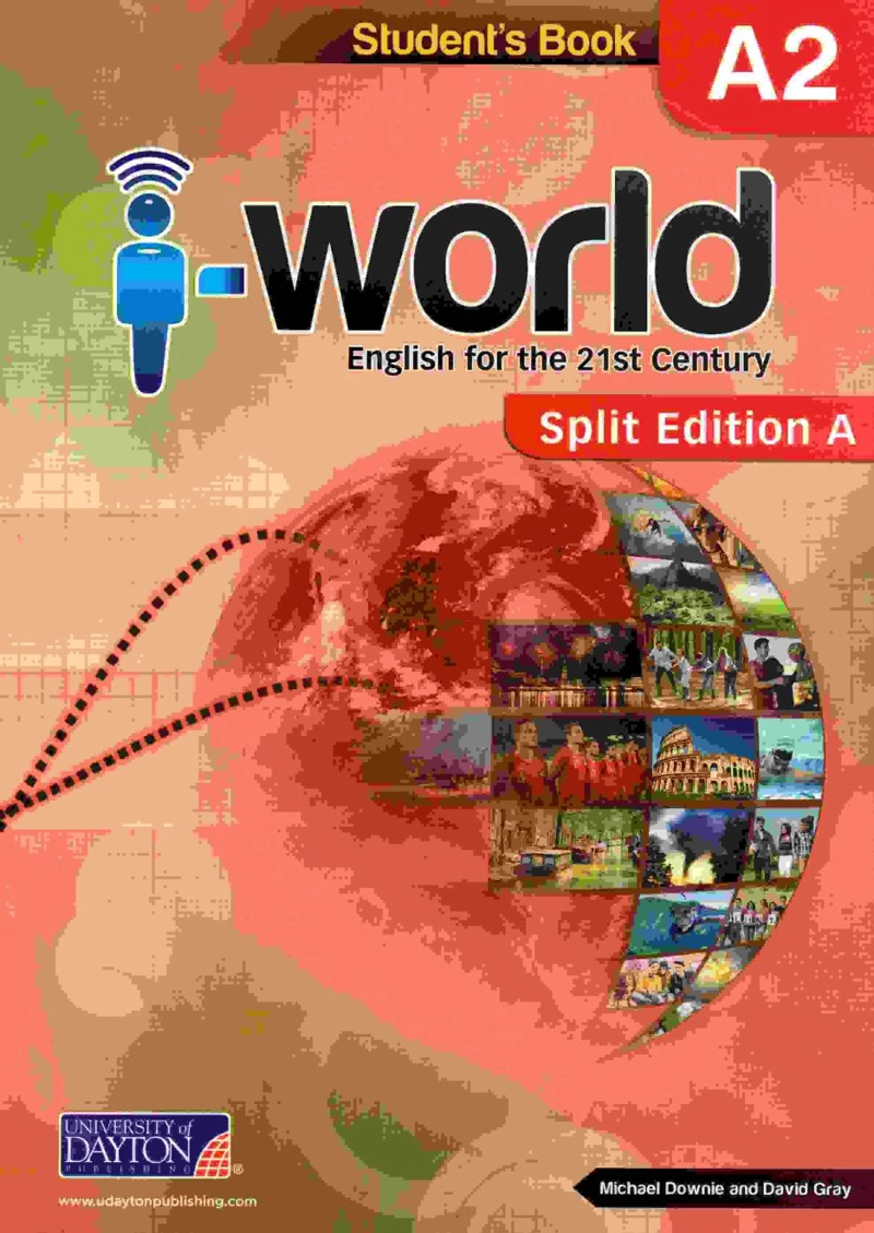LIBRO I WORLD A2 STUDENT'S BOOK. SPLIT A - 8 BÁSICO. EDICIONES SM - 1