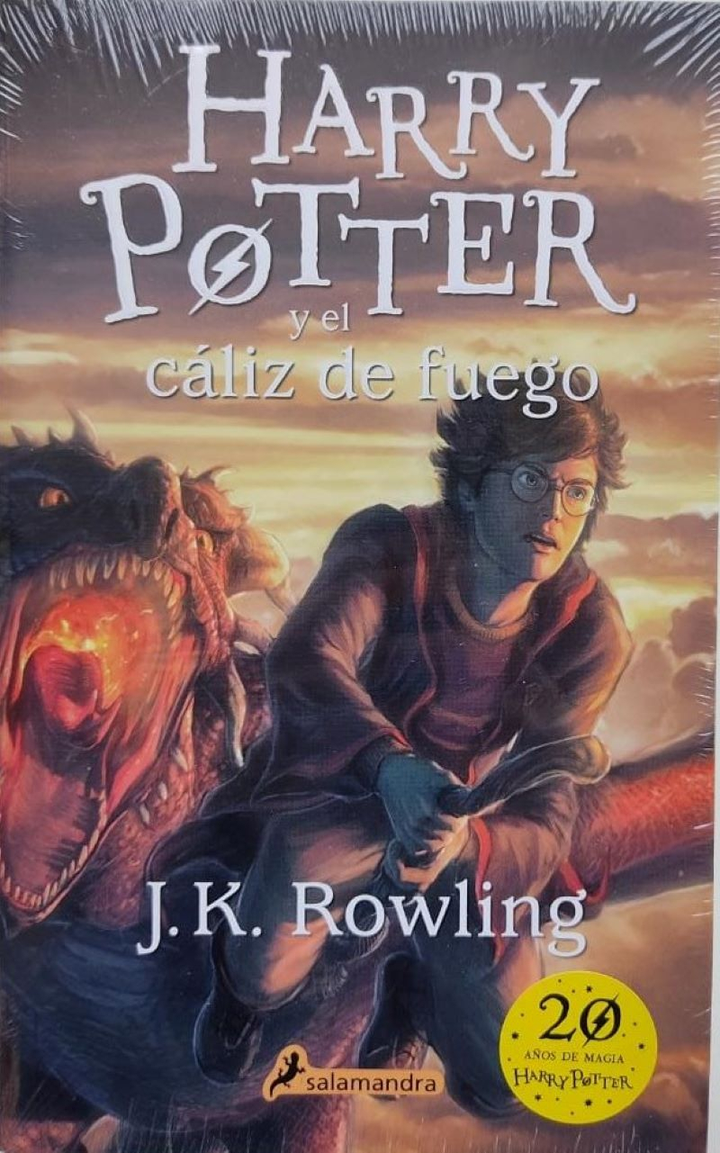 LIBRO HARRY POTTER Y EL CALIZ DE FUEGO / J. K. ROWLING -213- - 1