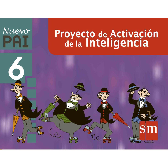 LIBRO PAI COLOR 6. EDITORIAL: EDICIONES SM - VARIOS AUTORES - 1