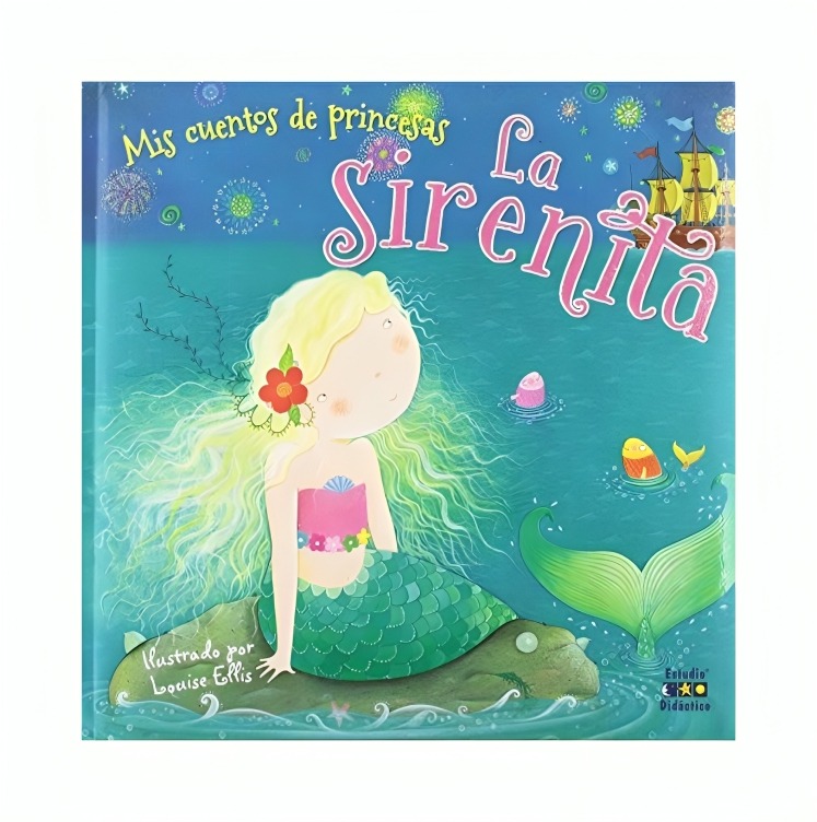 LIBRO LA SIRENITA - LOUISE ELLIS - 1