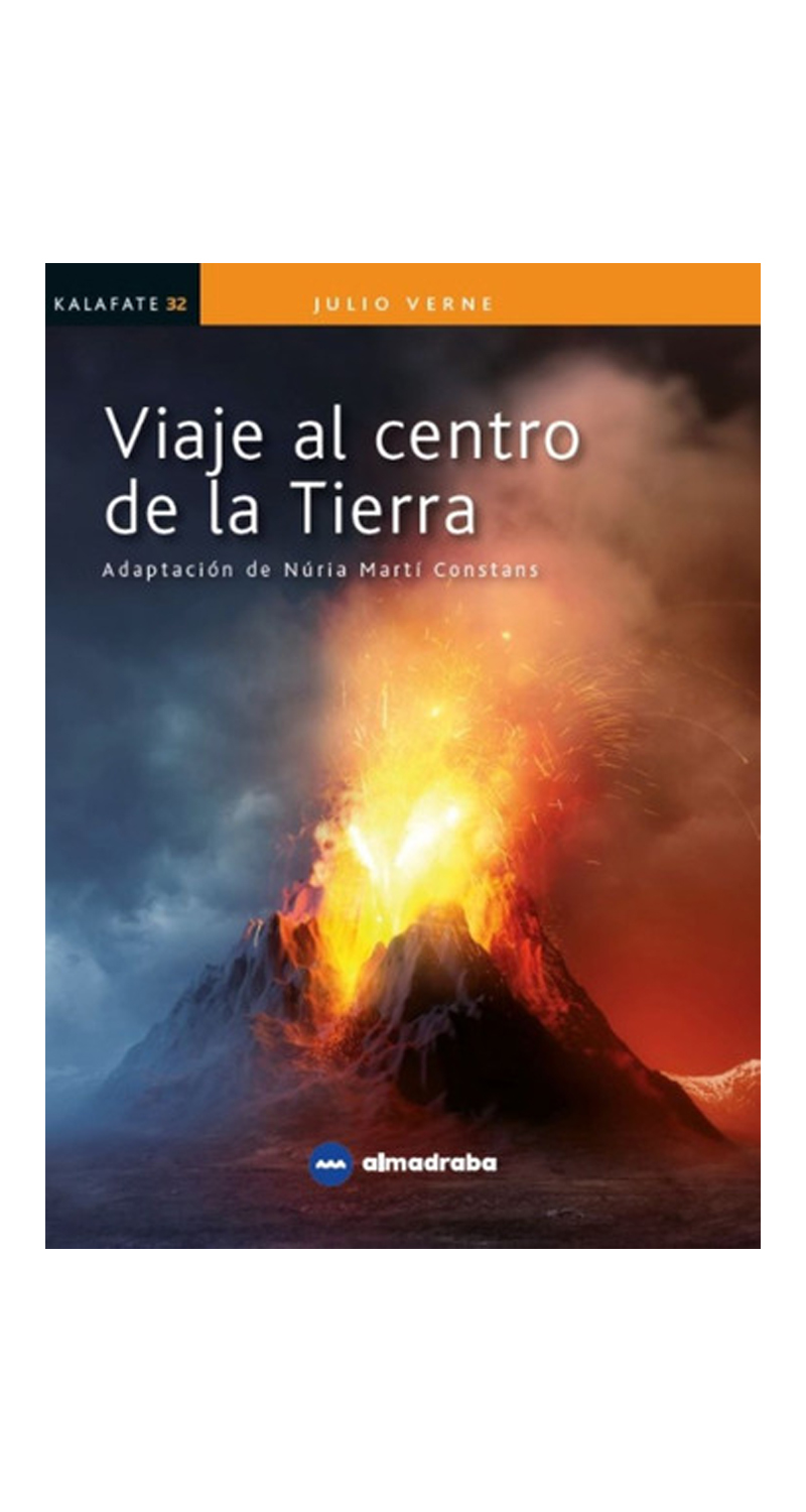 LIBRO VIAJE AL CENTRO DE LA TIERRA /325 - JULIO VERNE - 1
