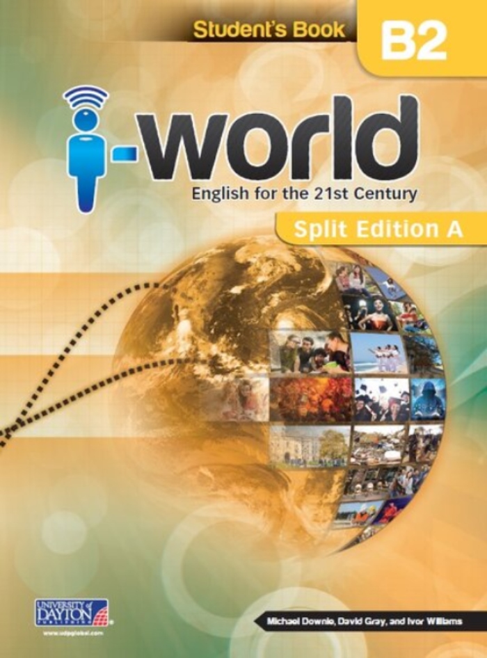 LIBRO I WORLD B2+ STUDENT'S BOOK. SPLIT A - 3º MEDIO. EDICIONES SM - 1