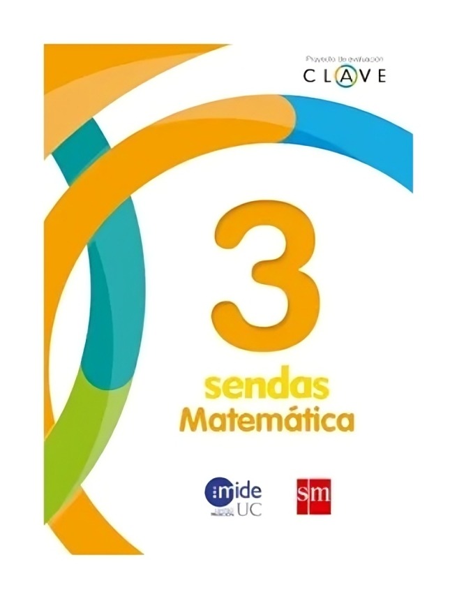 LIBRO MATEMATICAS 3. EDITORIAL: EDICIONES SM - 1