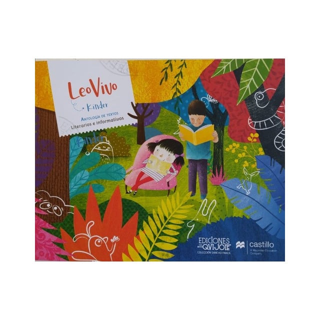 LIBRO LEO VIVO KINDER. EDITORIAL: EDITORIAL CALIGRAFIX - 1