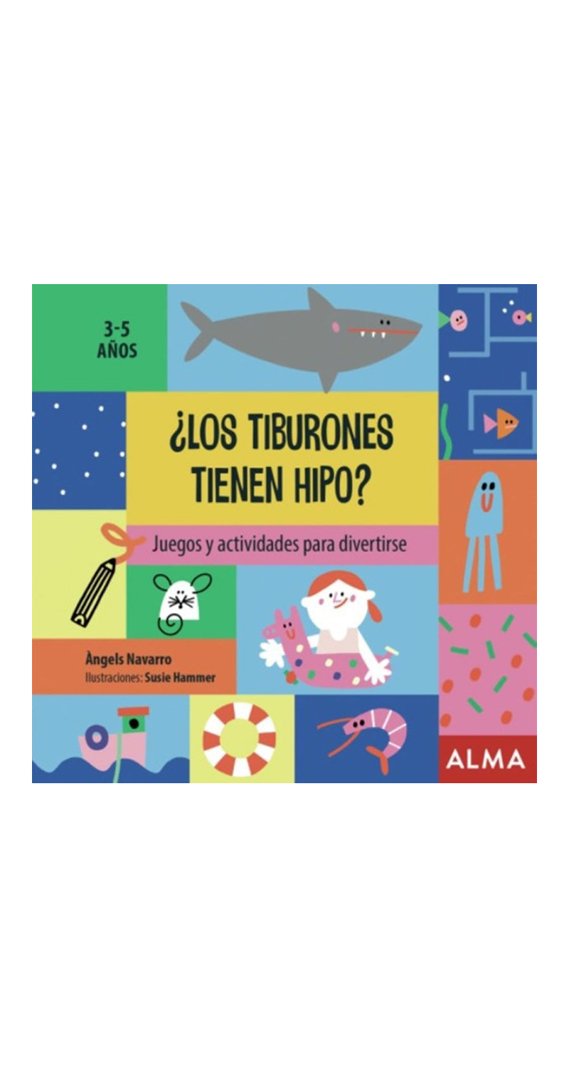 LIBRO ¿LOS TIBURONES TIENEN HIPO? /320 - À.NAVARRO - 1