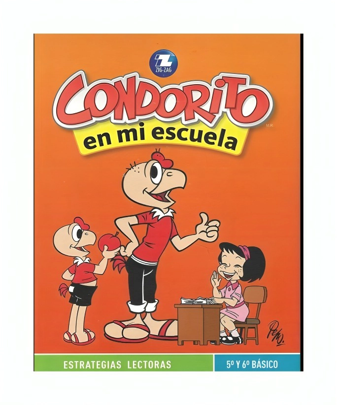 CONDORITO EN MI ESCUELA TOP10BOOKS ESTRATEGIAS LECTORAS 5 Y 6 BÁSICO - 1
